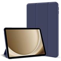 For Samsung Galaxy Tab A11 Plus Case 11-inch 2025 TPU Tri-fold Flip Magnetic Stand Funda for Galaxy Tab SM-X230 X236 X226B Cover Tab A11 Plus 2025 tamsiai mėlyna spalva