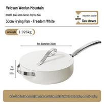 Velosan 30cm Ceramic Glaze Non-stick Wok Frying Pan