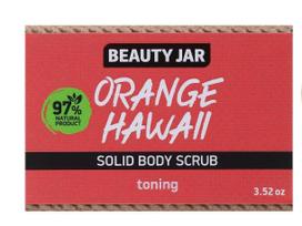 Beauty jar peeling do ciała w kostce orange hawaii solid, 100 g