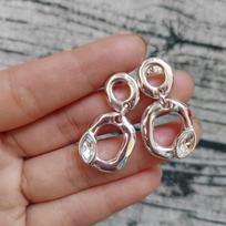2026 new summer best-selling fashionable earrings, suitable for casual and fashionable matching balta