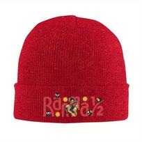 pc Ranma Pchan Pigs Bonnet Hats Knit Hat Unisex Women Unisex Hip Hop Elastic Beanie Hats Winter Kpop Printed Cap