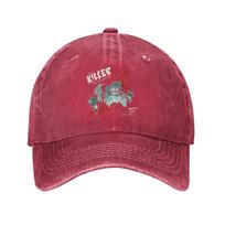 Steven Universe Sadie Killer and the Suspects Unisex Women Baseball Cap Band Distressed Denim Cap Hat Vintage Outdoor Gift Sna Adjustable