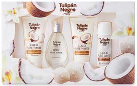 Zestaw podarunkowy coco pure white tulipan negro