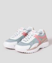 [Scholl] Lightweight Outsole Sneakers Pink [HH54K2S17X] 36