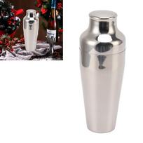 Dishwasher Safe Cocktail Shaker Stainless Steel Margarita Mixer Professional Bartender Shaker  Bar sidabras