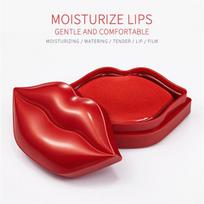 20Pcs Cherry Hydrating Moisturizing Lip Mask Anti-Drying Lightening Lip Lines Lip Care 20pcs
