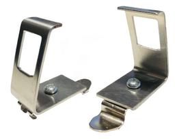 Adapter keystone na szynę din profil na 1x moduł keystone