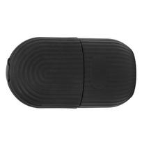 Ice Face Roller Cold Ice Mold Holder Silicone Reusable for Face Beauty DIY Facial Care Black Striped