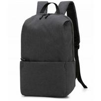 Ghiozdan Teens Funtasy Negru, Pigna Black Style Large Capacity Multipurpose Backpack