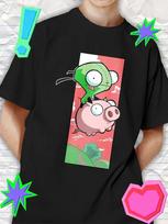 Invader Zim Gir T-shirt 2XL