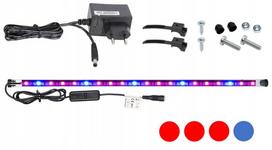 Oświetlenie led plant wzrost roślin 70cm grow 3:1