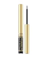 Eveline precise slim eyeliner vinyl black - trwała kreska do 48h