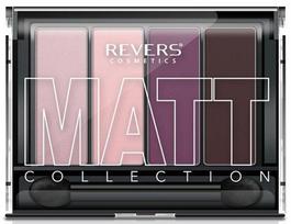 Revers gallant matt - paleta 4 matowych cieni do powiek 17