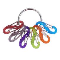 Nite Ize – raktų pakabukas „Keyring S-Biner“ – KRG2-11-R3