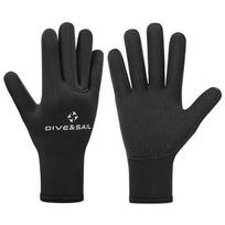 5mm Neoprene Diving Gloves Snorkeling Surfing Swimming Water Sports Protection Anti-Slip Thickened Wear-Resistant Small juoda