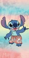 Beach bath towel 70x140 stitch hit