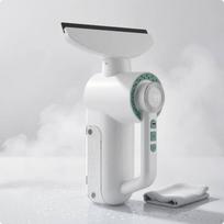 Window Vacuum Squeegee Spray Function Cordless USBPowered GlassWashing Brush