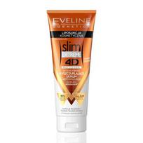 Eveline slim 4d serum wyszczuplające liposukcja kosmetyczna 250ml