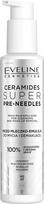 Eveline ceramides super pre-needles mezo mleczko-emulsja do mycia i demakijażu 145ml