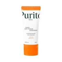 Purito daily soft touch sunscreen spf50+ pa++++ krem przeciwsłoneczny 60ml