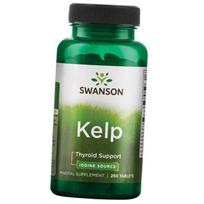 Jodas, Atlanto dumbliai, Kelp, Swanson 250 tab (36280017) 250tab
