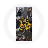 Coque pour Xiaomi Redmi Note 10 Pro Cobra Kai Logo Affiche Personnages Bande Annonce 2022