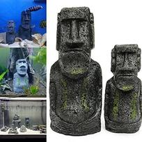 Derva Dirbtinis Akvariumo Velysalio Salos Statulos Dekoracija Povandeninis Kraštovaizdis Rankdarbių Ornamentai Žuvų Akvariumo Dekoravimui 17.5X7.5CM