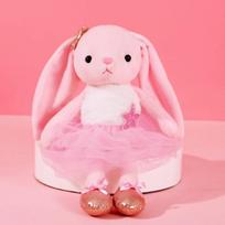 Lovely Ballet Bunny Plush Toys Soft Stuffed Cute Dressing Rabbt Animal Dolls Baby Finger Pillow for Kids Girl Birthday Gift 21cm-39cm