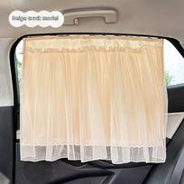 Suction Cup Curtain In The Car Window Sunshade Cover Universal Side Window Sunshade Uv Protection For Kid Baby Children