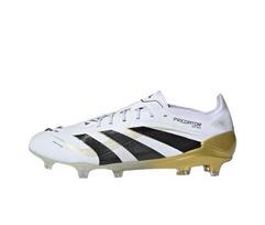 Adidas PREDATOR ELITE FG Soccer boots Unisex JI1086 Size EU 44 balta