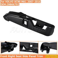 Volvo XC90 MK1 2007-2016 Dešinės pusės priekinės sėdynės panelės apdaila 39866792 Pakeičiamos automobilio interjero dalys