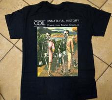 COIL Band Unnatural History Compilation Unisex Adult  All Size QX397 Unisex T-Shirt XXXXL