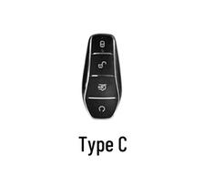 Light-Up Protective Shell for BYD Zhi Ling Niao Car Key - Unique and Stylish BYD 2024 Tang