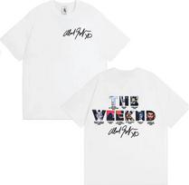 Y2k High Street Short Sleeve The Weeknd Hurry Up Tomorrow Album Cover 2026 T Shirt Print Cotton Tops Unisex Fans Gift S