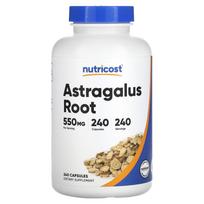 Astragalus Root 550mg Capsules, 240 Count 240 pcs - 1 ea