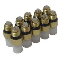 10Pcs M8 for -Ben W164 W212 Air Suspension Line Hose Connector Fitting 1643204613 1643204413 1643204313 s1212858 Hwy