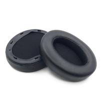 1Pair Ear Pads For  WH-XB910N XB910N Headphones Elastic Foam Earpads Ear Pads Sponge Cushion Replacement juoda