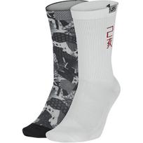 Nike Mid-Calf Socks Unisex 2 Pack SK0143-909 36-38