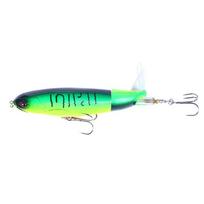1vnt Whopper Plopper 10Cm/13G Topwater žvejybos masalas Dirbtinis kietas masalas Plopper Minkštas besisukantis uodega žvejybos reikmenys žvejybos masalas