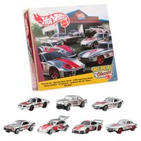 Hot Wheels Mattel 80th Anniversary Vehicle Toys Diecast Cars cars Ages Metal JHF01 7-Pack (7 included) 3+