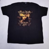 Tour 2016 2017 Stevie Nicks 24 Karat Gold Mens Black Graphic 2XL Concert Unisex T-Shirt XXXL