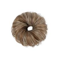 Bun Hair Piece Wavy Clip In Hair Extension for Thick Updo