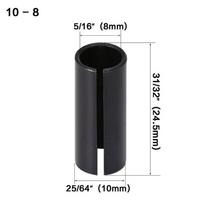 8mm to 6 35mm CNC Router Bit Adapter Collet Milling Cutter Tool Holder 10mm to 8mm