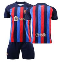 Barcelona Home Jersey Children's Football Team Uniform Training Wear Set 16