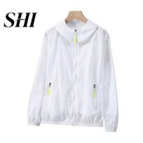 Polyester Fabric Sun Protection Clothing Jacket Waterproof Quick Dry Windbreaker Hooded Fishing Hunting Clothes Protective Outerwear with 360-degree 3XL balta