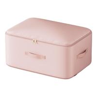 Heavy Duty Moving Bag Self Compression Organizer Bedroom Clothes Storage Bag Packing Cubes Space Saving Organizer Bag 1 rožinė