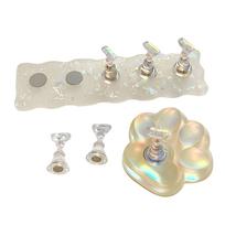 Nails Stand Nails Holder Lovely Cats Paws Shape Nails Painting Stand Nails Display Practice Stand for Nails Salons Home