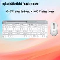 Logitech G K580 Keyboard & M650 Mouse Wireless Bluetooth Combo