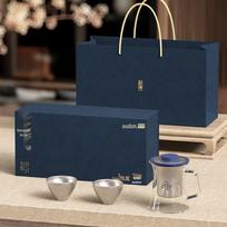 OUDON Titanium Blue Multi-Scene Portable Set