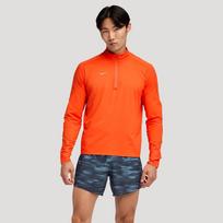 [hoka] Hoka Men's GlideTech Quarter Zip 1164156-LVA S